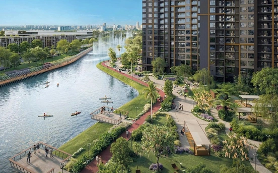 Masteri Park Place - Biểu tượng sống tinh hoa giữa trung tâm The Global City