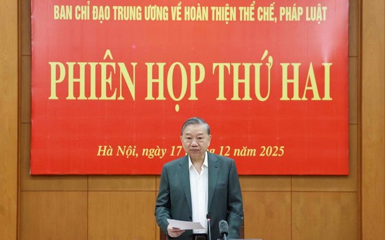 Tổng Bí thư: Tạo hành lang pháp lý thuận lợi nhất để thúc đẩy phát triển đất nước