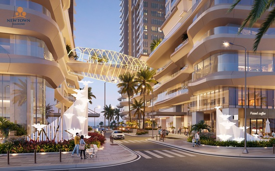 Newtown Diamond Đà Nẵng - Sức hút mới với nhà đầu tư Hà Nội