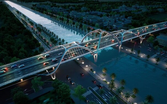 Chỉ vài giờ nữa, Việt Nam chính thức khởi công cây cầu 1.600 tỷ bắc qua kênh đào lớn bậc nhất miền Tây