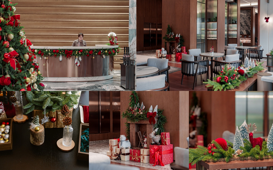 Trải nghiệm mùa lễ hội cuối năm tại các không gian sống hàng hiệu của Masterise Homes