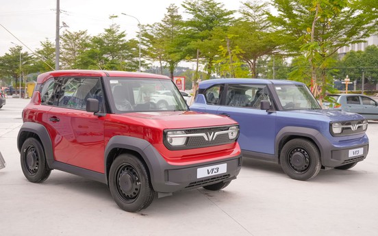 VinFast VF 3 chinh phục người dùng từ thành thị tới vùng cao