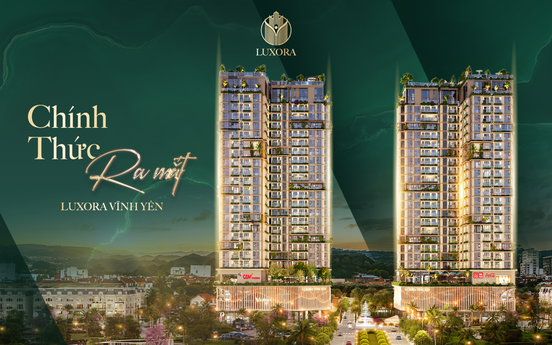 Ra mắt dự án Luxora Vĩnh Yên - Đánh thức kỳ quan bên hồ Đầm Vạc