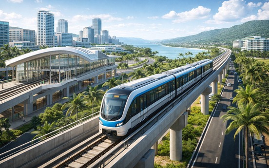 Ngày mai, đặc khu lớn bậc nhất Việt Nam chính thức khởi công tuyến tàu điện đô thị 9.000 tỷ đầu tiên, nối thẳng đến sân bay được ví như 'Changgi thứ 2' của thế giới