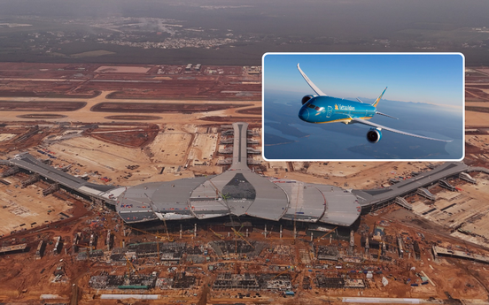 Chưa đầy 24h nữa, siêu sân bay lớn nhất Việt Nam lọt TOP quy mô thế giới sẽ đón chuyến bay thương mại đầu tiên