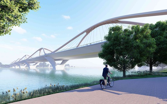 Sun Group tham gia đầu tư xây dựng cây cầu mang tên danh tướng huyền thoại bắc qua dòng sông biểu tượng của Thủ đô