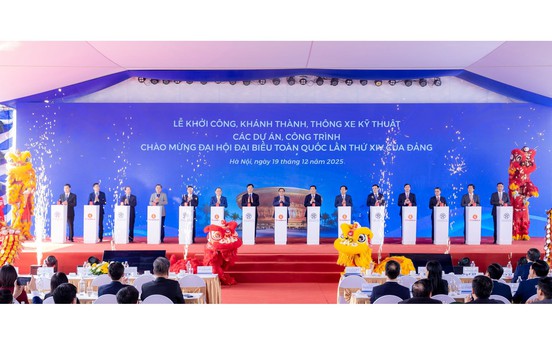 Vingroup đồng loạt khởi động 11 dự án chiến lược trên toàn quốc