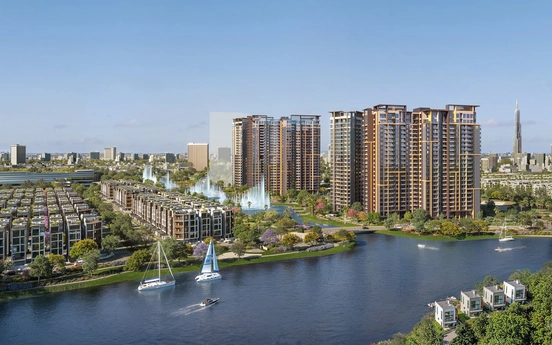 An cư xứng tầm tại Masteri Park Place: Một vị trí - Vạn giá trị