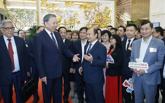 Tổng Bí thư dự Hội nghị toàn quốc triển khai nhiệm vụ năm 2026 của ngành Tuyên giáo và Dân vận