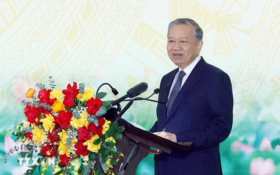 Toàn văn bài phát biểu của Tổng Bí thư Tô Lâm tại Hội nghị toàn quốc tổng kết công tác Tuyên giáo và Dân vận