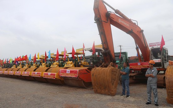 Khởi công, khánh thành các công trình mang tính biểu tượng quốc gia