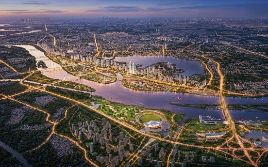 Lộ diện 6 tập đoàn được trao quyết định đầu tư siêu dự án 855.000 tỷ lớn nhất trên địa bàn TP. Hà Nội