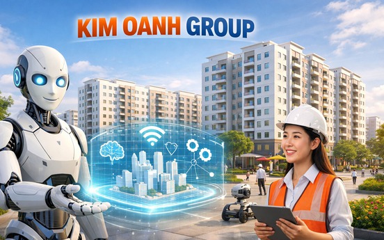 Lần đầu tiên Việt Nam đưa AI áp dụng bài bản cho NOXH quy mô lớn: Sản phẩm bắt tay giữa Kim Oanh Group và AirCity tại KĐT gần 27ha