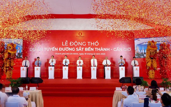 TP.HCM động thổ tuyến đường sắt tốc độ cao Bến Thành - Cần Giờ, rút ngắn thời gian đi lại còn 13 phút