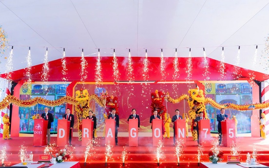 Tập đoàn DOJI chính thức khởi công dự án với toà tháp cao 75 tầng