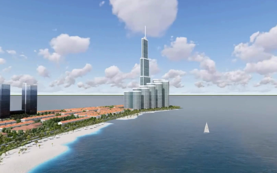 Việt Nam sắp có tòa tháp chọc trời tọa lạc giữa biển khơi: Kỳ vọng cao hơn Landmark 81, vượt đại diện Trung Quốc, vào top 10 thế giới