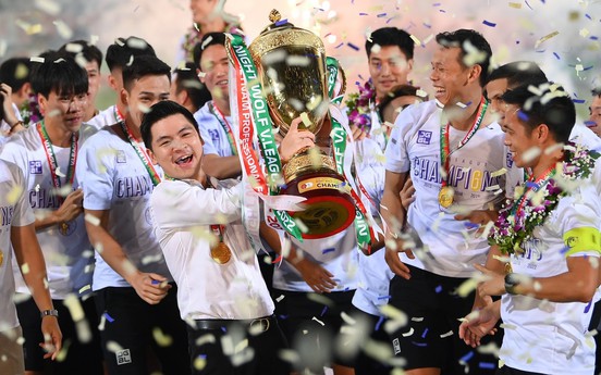 Hà Nội FC - 20 năm bền bỉ kiến tạo thế hệ kế thừa cho bóng đá Việt Nam