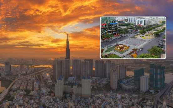 TP. HCM: Lộ diện khu vực có mức giá chạm ngưỡng gần 690 triệu đồng/m2 sau khi áp bảng giá đất mới