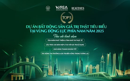 Top 5 dự án bất động sản giá trị thật tiêu biểu Vùng động lực phía Nam năm 2025