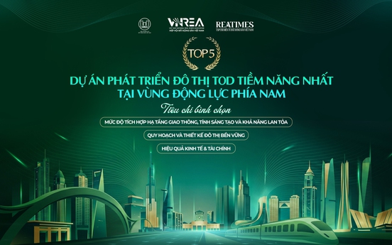Top 5 dự án phát triển đô thị TOD tiềm năng nhất tại Vùng Động lực phía Nam