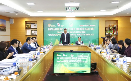 45 tác phẩm đoạt giải báo chí toàn quốc về nông nghiệp, nông dân, nông thôn năm 2025