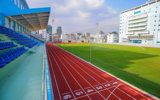 Sân vận động lâu đời tọa lạc tại ‘trái tim’ thành phố giàu nhất Việt Nam hoàn thành ‘lên đời’