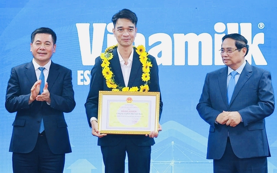 Bộ Công Thương trao bằng khen doanh nghiệp xuất khẩu tiêu biểu cho Vinamilk