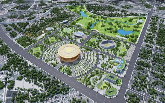 Liên danh Vinhomes triển khai khu liên hợp thể thao hơn 400ha tại siêu đô thị thể thao lớn nhất lịch sử