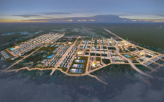 Kinh Bắc khởi công khu công nghiệp gần 700ha, cách Hà Nội khoảng 50 phút di chuyển