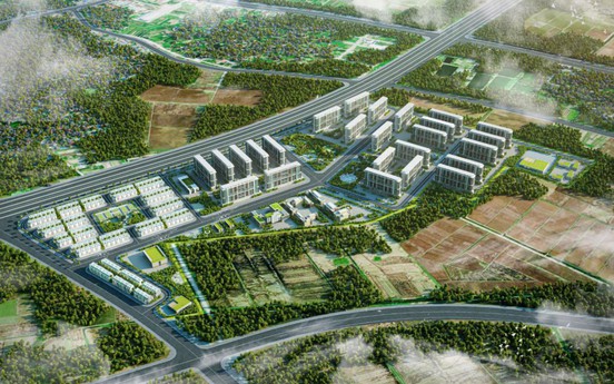 Vingroup khởi công khu nhà ở xã hội 9 tầng tại tỉnh nhỏ nhất Việt Nam, phục vụ gần 10.000 cư dân