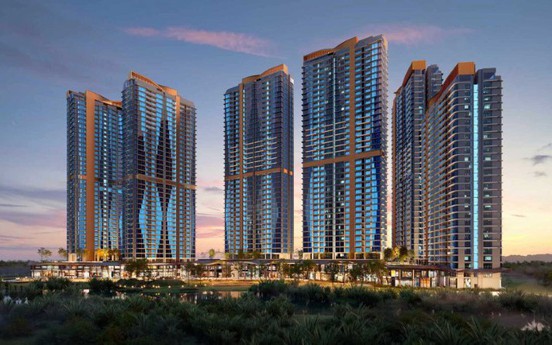 Eaton Park - Căn hộ hạng sang thu hút bậc nhất khu Đông