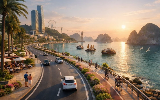 Dự án đường ven biển hơn 2.500 tỷ tại tỉnh sẽ là TP tương lai của Việt Nam có chuyển động mới