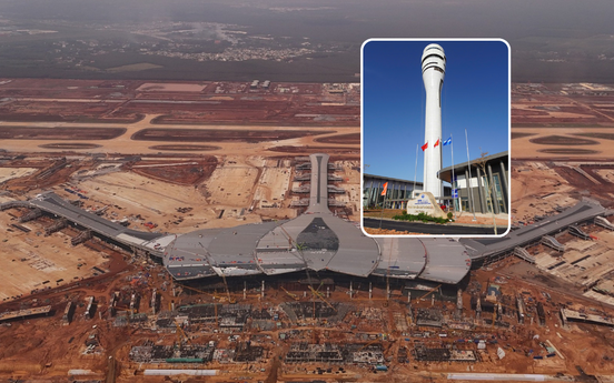 Việt Nam chính thức sở hữu đài kiểm soát không lưu cao nhất Đông Nam Á, tọa lạc tại siêu sân bay 16 tỷ USD lọt TOP quy mô thế giới