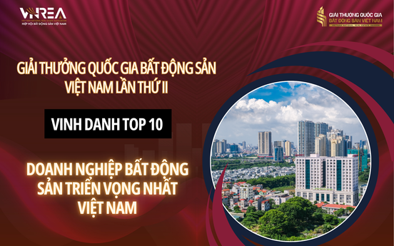 Top doanh nghiệp bất động sản triển vọng nhất: Lực lượng kiến tạo động lực tăng trưởng mới cho thị trường BĐS Việt Nam