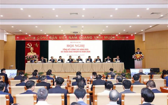 Bộ Xây dựng hoàn thành mục tiêu tăng trưởng trên 9%