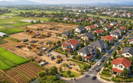 Từ bây giờ, đất nông nghiệp ngoài khu dân cư có được chuyển sang đất ở không?