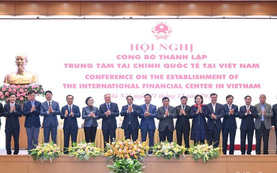Thủ tướng Phạm Minh Chính chủ trì Hội nghị công bố thành lập Trung tâm tài chính quốc tế tại Việt Nam