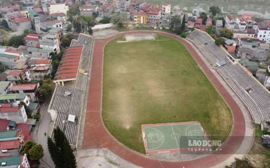 Sân vận động được hình thành từ thời Pháp thuộc của Việt Nam được cải tạo, chỉnh trang