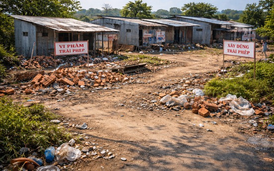 Tới đây, đất vi phạm trước ngày 1/7/2014 có khả năng được xem xét cấp sổ đỏ