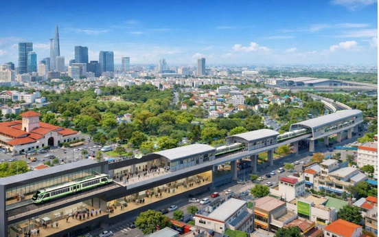 Tuyến Metro số 2 gần 48.000 tỷ có điều chỉnh mới, sẽ được kéo dài thêm hơn 200m