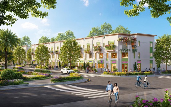 The Link City trong bức tranh phát triển đô thị của Dầu Giây