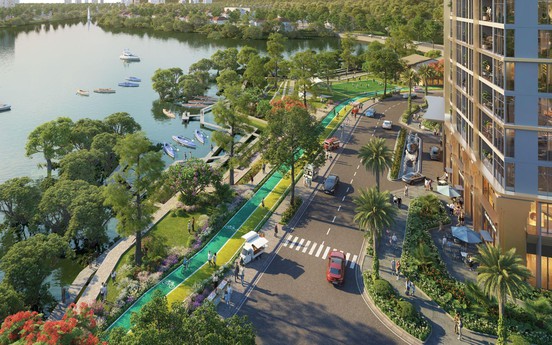 Sun Group ra mắt The Charm, tuyệt tác kiến trúc “giữ hồn” di sản tại Charmora City