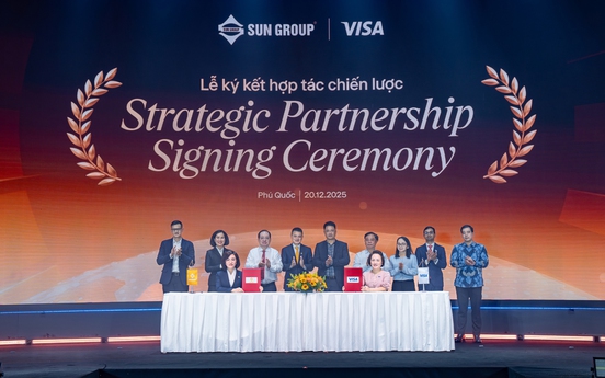 Sun Group ký kết hợp tác chiến lược toàn diện với Visa, thúc đẩy phát triển du lịch Việt Nam