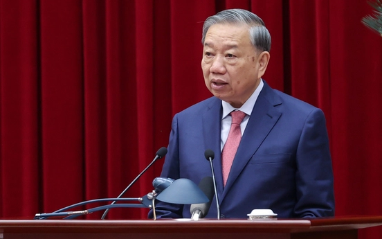 Phát biểu của Tổng Bí thư Tô Lâm khai mạc Hội nghị Trung ương 15 Khóa XIII