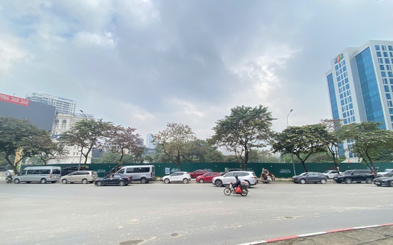 Dự án 'đất vàng' hơn 5.000m2 tại Hà Nội của Vietcombank bắt đầu tái khởi động?