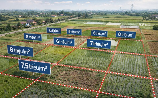 Từ 1/1/2026, xây dựng bảng giá đất mới sẽ có sự thay đổi lớn