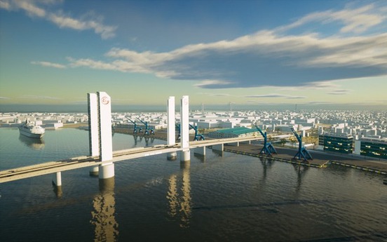 Cây cầu kết nối đến ‘bán đảo tỷ USD’, từng gặp nghẽn về tĩnh không đón tín hiệu mới