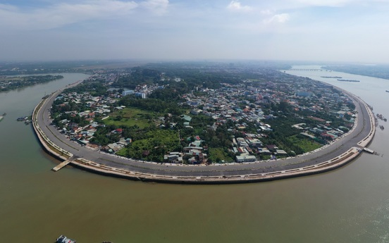 Sắp thông xe tuyến đường ven sông gần 5km đi qua biệt thự cổ là bối cảnh phim Người đẹp Tây Đô