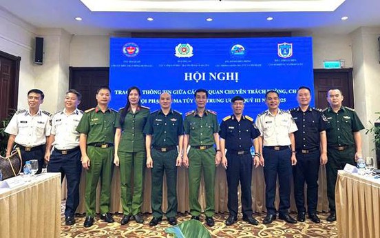 Cục Hải quan tăng cường phối hợp với các lực lượng chuyên trách phòng, chống tội phạm ma túy