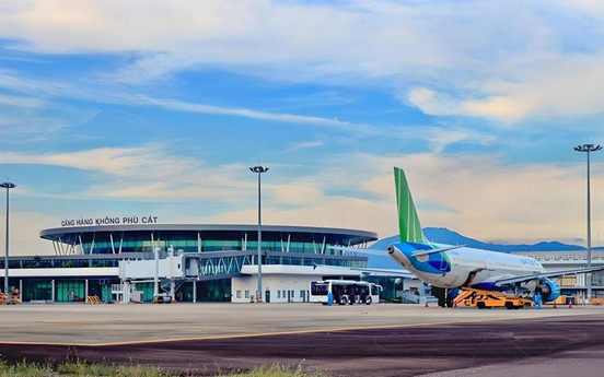 Sân bay từng là căn cứ của Không quân Việt Nam do Mỹ xây dựng được quy hoạch phục vụ mục tiêu phát triển mới